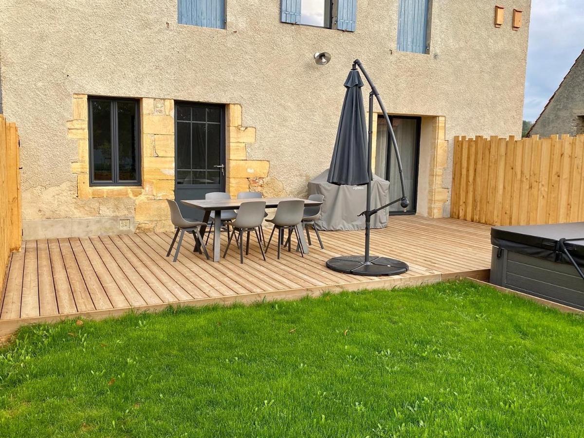Le Gite De La Villenie - En Pleine Nature - 5 Min Centre Ville De Sarlat 外观 照片