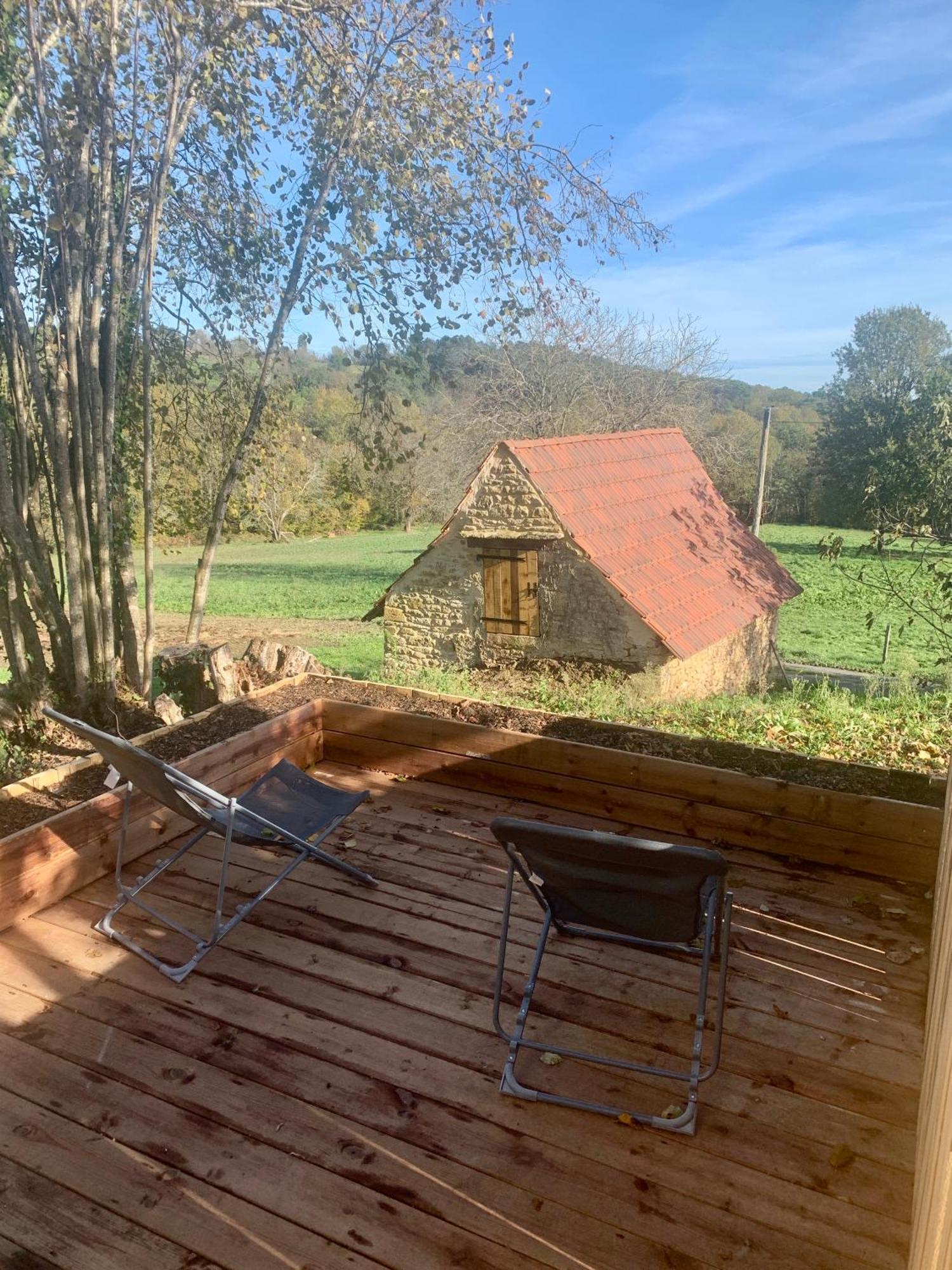 Le Gite De La Villenie - En Pleine Nature - 5 Min Centre Ville De Sarlat 外观 照片