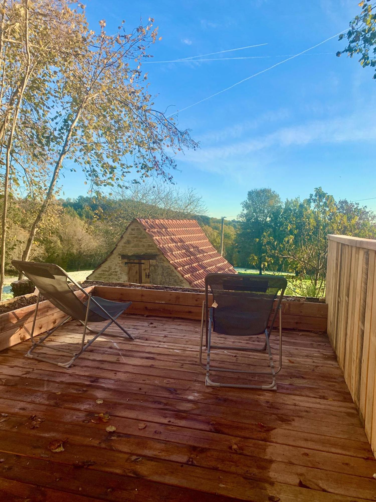 Le Gite De La Villenie - En Pleine Nature - 5 Min Centre Ville De Sarlat 外观 照片