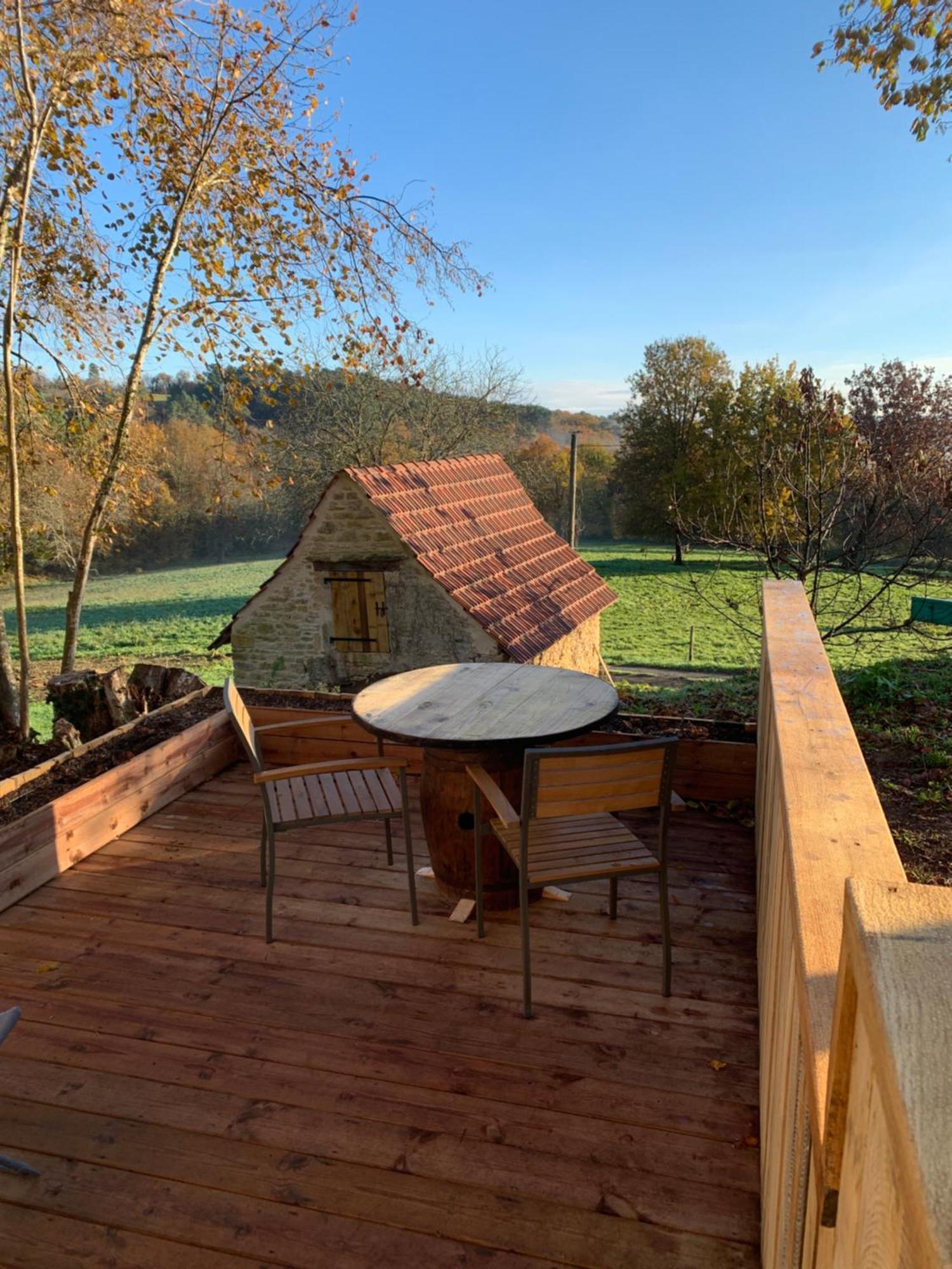 Le Gite De La Villenie - En Pleine Nature - 5 Min Centre Ville De Sarlat 外观 照片